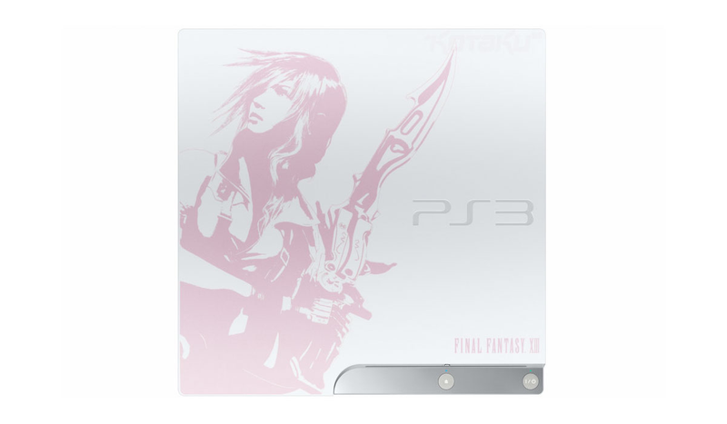 Illustration for article titled First Look At The Final Fantasy XIII PlayStation 3